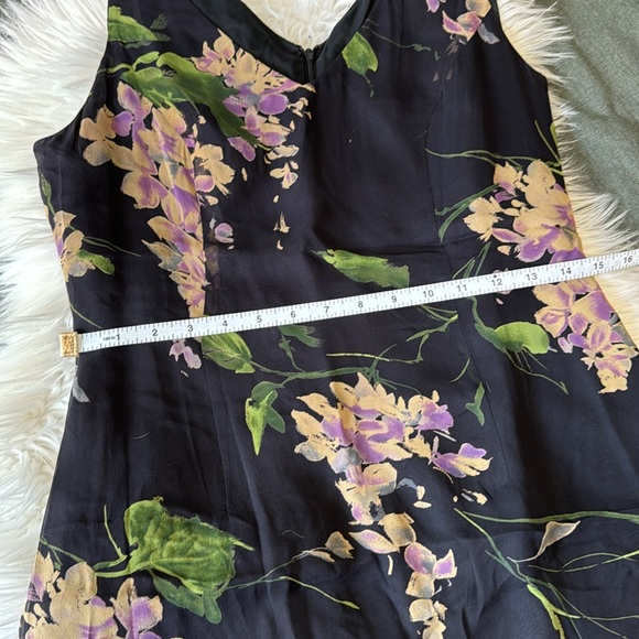 A d r i a n n a P a p e l l • Silk midi dress - Picture 5 of 9